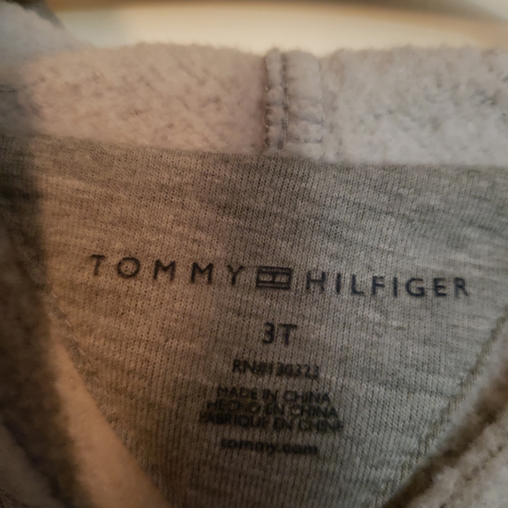 Tommy Hilfiger Boys Hoodie..3T - Picture 2 of 2
